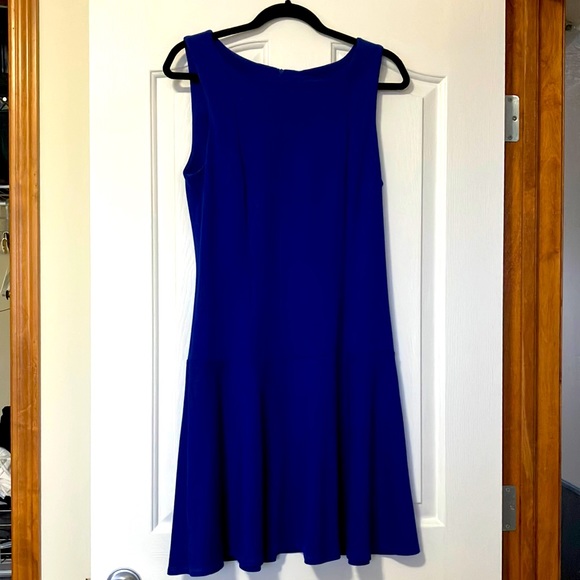 Blue ‘shift cut’ dress - Picture 1 of 3